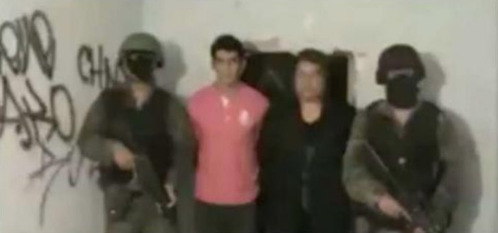 El video en el que Julieta Calvillo hace referencia a los vínculos del gobernador Jorge Herrera Caldera con Ismael "El Mayo" Zabada.