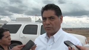Jorge Herrera Caldera, gobernador de Durango. Oídos sordos a las denuncias de la ciudadanía.