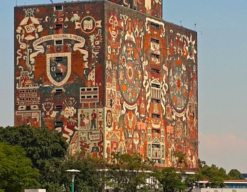 Mosaicos de la Biblioteca Central de la UNAM, la máxima obra de Juan O'Gorman.-thumbnail