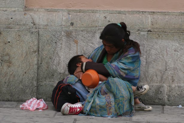 Alquilan” niños en 400 pesos por día, para mendigar