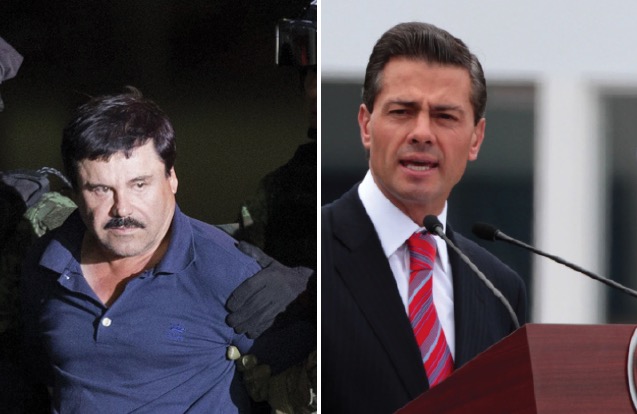 La recaptura de El Chapo Guzmán, otra historia barata que Enrique Peña Nieto pretende venderle al pueblo de México.