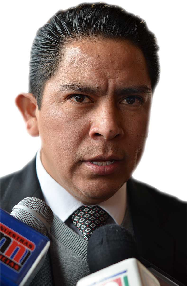 Dr. Eduardo Díaz Juárez, secretario de Salud. Ha encabezado la peor administración de que se tenga memoria en el estado de Durango.