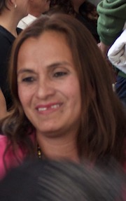 María Teresa Limones Ceniceros, candidata homofóbica a diputada local por el distrito 12 de MORENA-Durango.