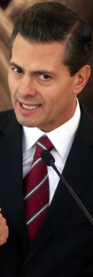 Enrique Peña Nieto, pésimo gobernante que está arrastrando al PRI a la debacle electoral.