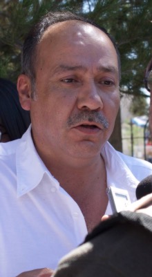 Rosendo Salgado Vázquez, delegado de Morena en Durango, el responsable de la designación premeditada de candidatos de bajo perfil.