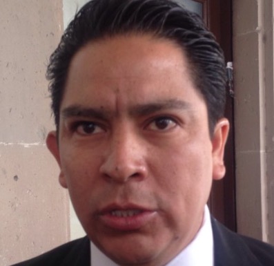 Dr. Eduardo Díaz Juárez, secretario de Salud. El desabasto de medicamentos y las licitaciones chuecas han sido una constante en su administración.