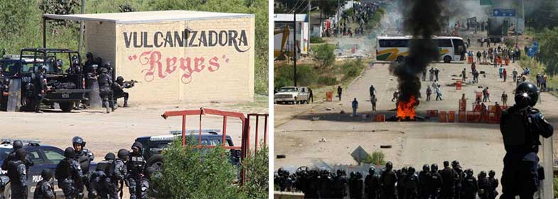 La matanza de Nochixtlán, una masacre más en el expediente genocida de Enrique Peña Nieto.