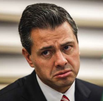 El presidente Enrique Peña Nieto, peón de los rapaces intereses de las mafias oligárquicas.