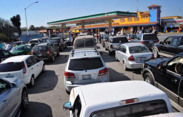 El grave desabasto de gasolina que ha habido en la mitad del país se debe a la corrupción y perversidad del gobierno mexicano.