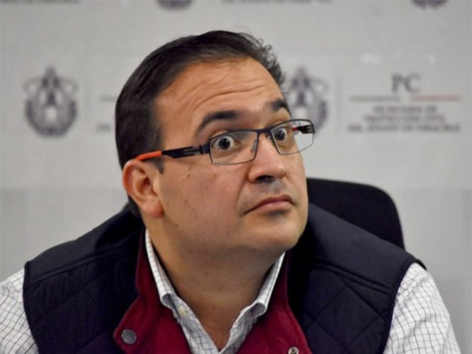 Javier Duarte de Ochoa, ex gobernador de Veracruz prófugo. 20 ex gobernadores están siendo investigados, pero solamente uno, el sonorense Guillermo Padrés, está preso.