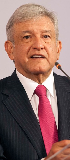 Andrés Manuel López Obrador, con sus huestes de “izquierdistas” corruptos tampoco es una opción seria para gobernar nuestro país.