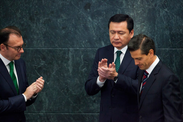 Videgaray, Osorio y Peña Nieto, por sus corruptelas e ineficacia no les queda más que aguantar las humillaciones públicas de Donald Trump.