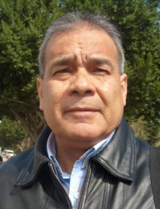 El reconocido periodista Juan Monrreal López, director de la revista digital Demócrata Norte de México.