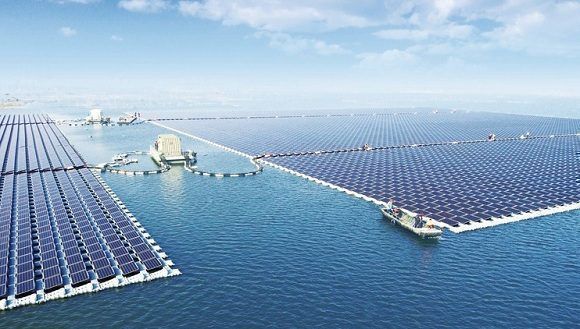 PÁG. 7 (1). El Gobierno chino espera convertirse en el líder mundial en la generación de energía renovable a través de paneles solares. Foto. sungrowpower.
