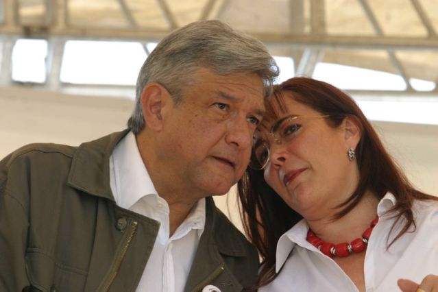 Andrés Manuel López Obrador y Yeidckol Polevnsky, ya sabían sobre el comportamiento agresivo y vulgar del dirigente estatal de Morena en Durango.