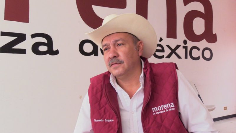 Rosendo Salgado Vázquez, parece ser que cayó de la gracia del santón izquierdista Andrés Manuel López Obrador luego de la cadena de fracasos y corruptelas que perpetró en Durango.