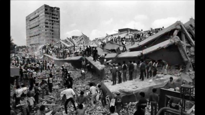 El terremoto de 1985 fue el parteaguas de la caída del PRI en la Ciudad de México.